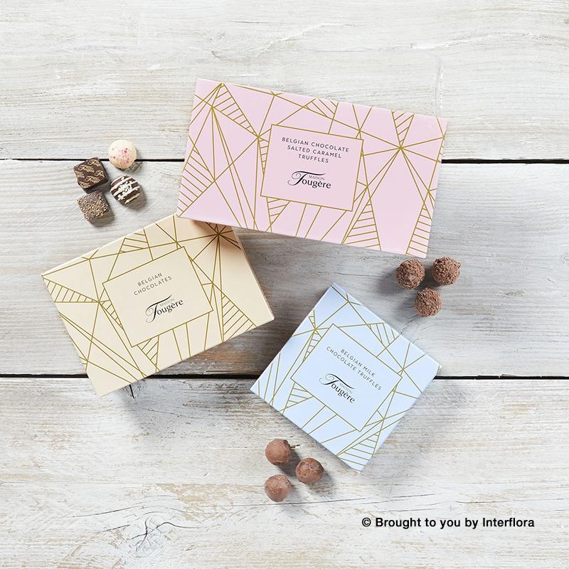 Trio of Chocolates