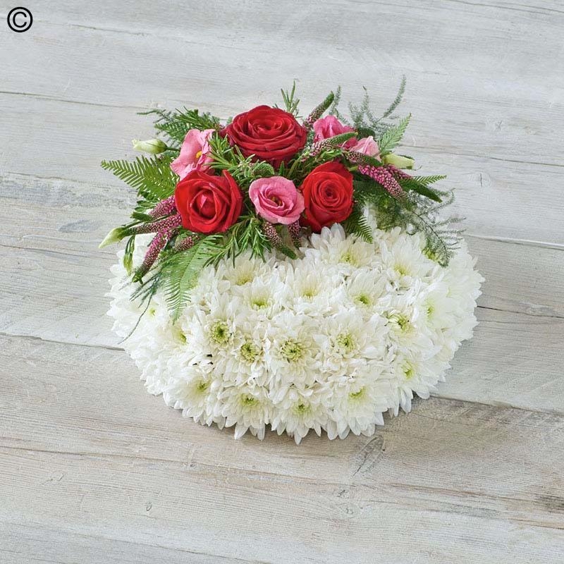 Traditional Red Posy