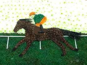 2d Horse and Jockey