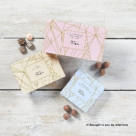 Trio of Chocolates